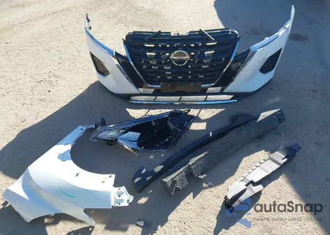 2021 Nissan Kicks S Xtronic Cvt из США, поврежденный, VIN 3N1CP5BV7ML479902